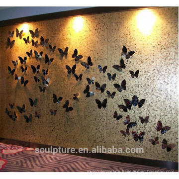 2016 New Modern Art Relief Wall Decoration For Hotel Decoration